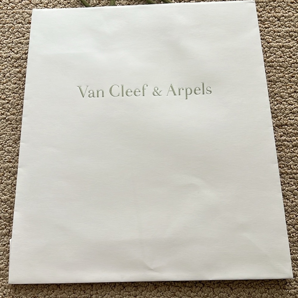 Set of 2 - VCA Van Cleef & Arpels shopping bag - Picture 6 of 12